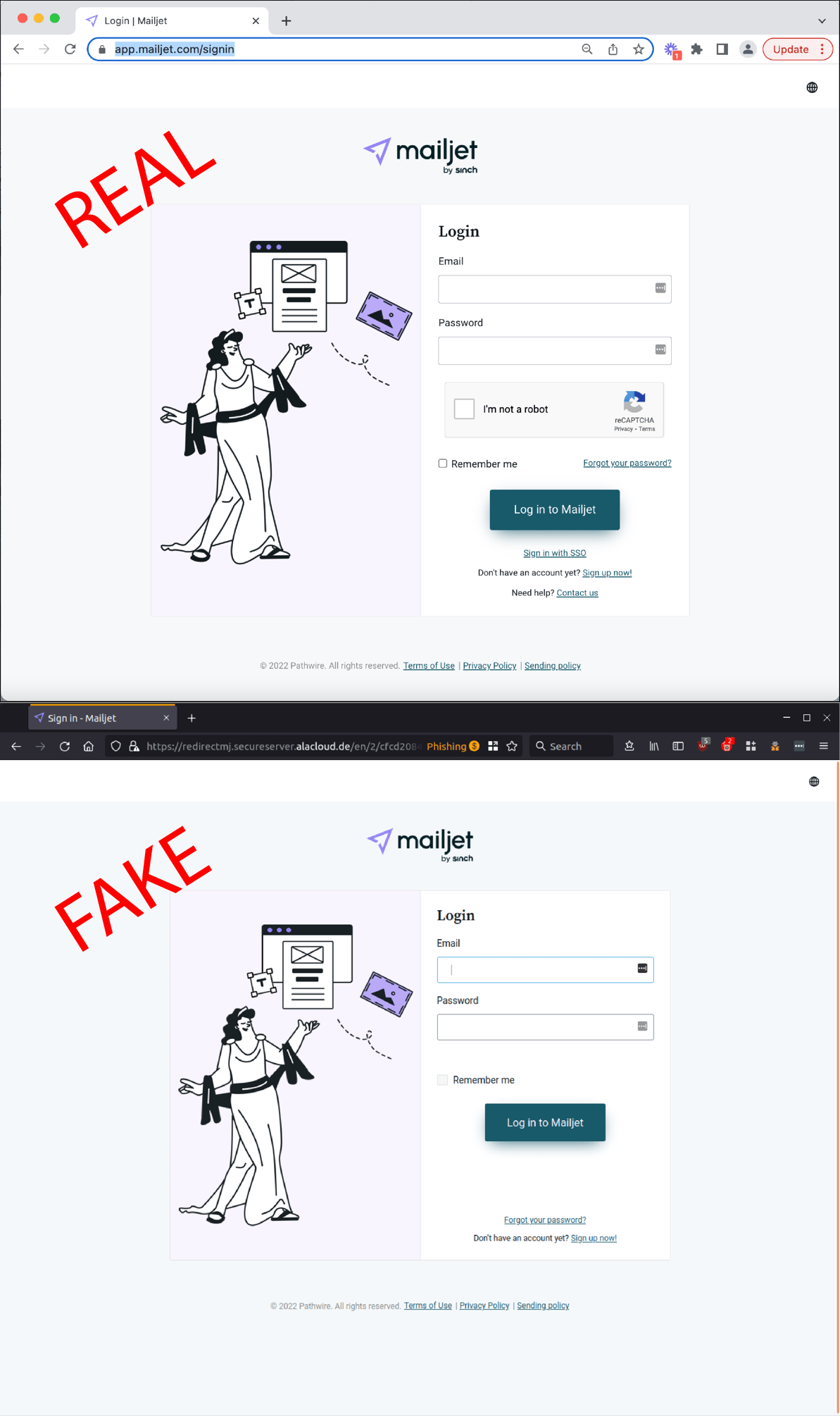 Mailjet Brandjacked In New Phishing Scam